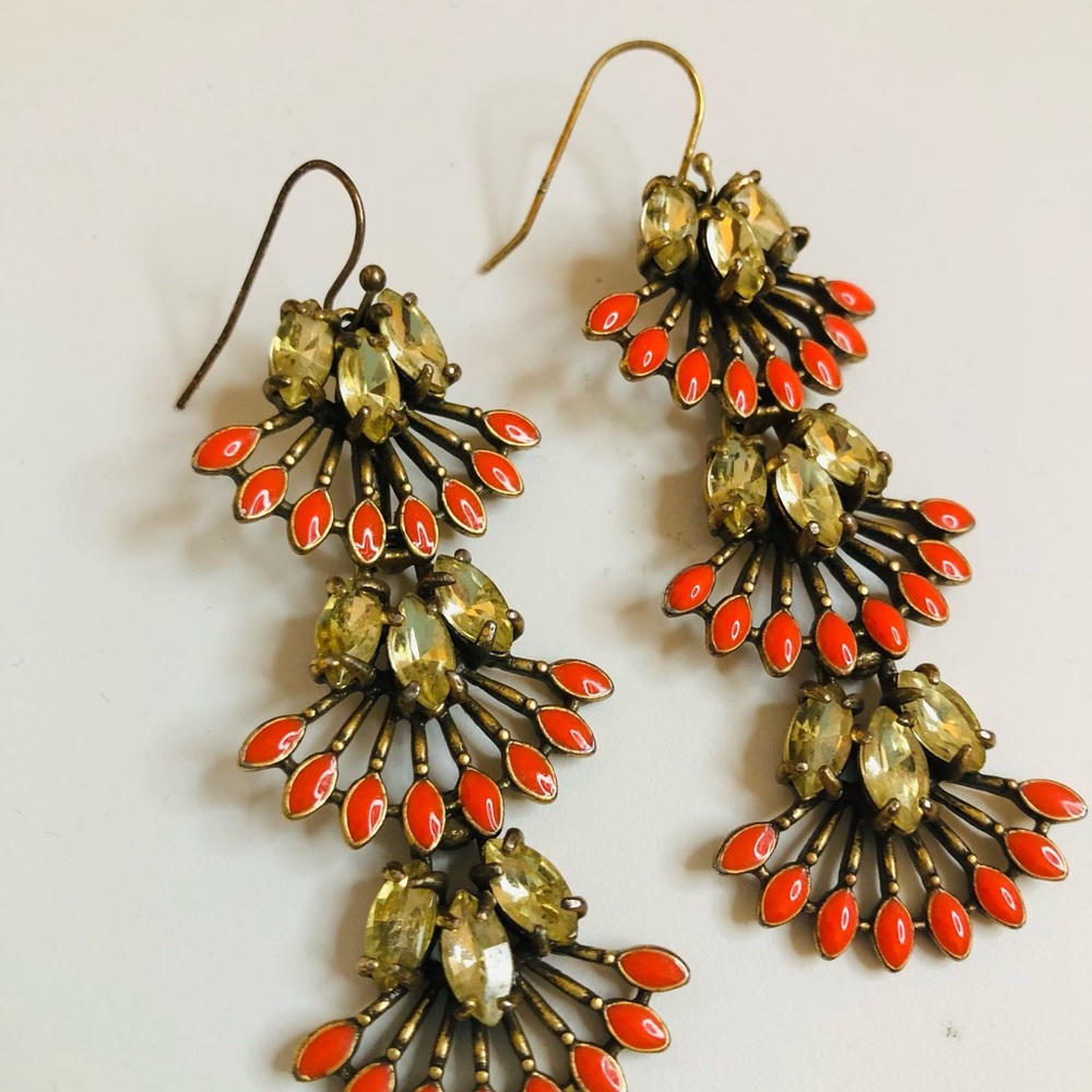 Stella and Dot earrings